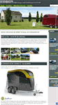 Mobile Screenshot of ebner-anhaenger.de